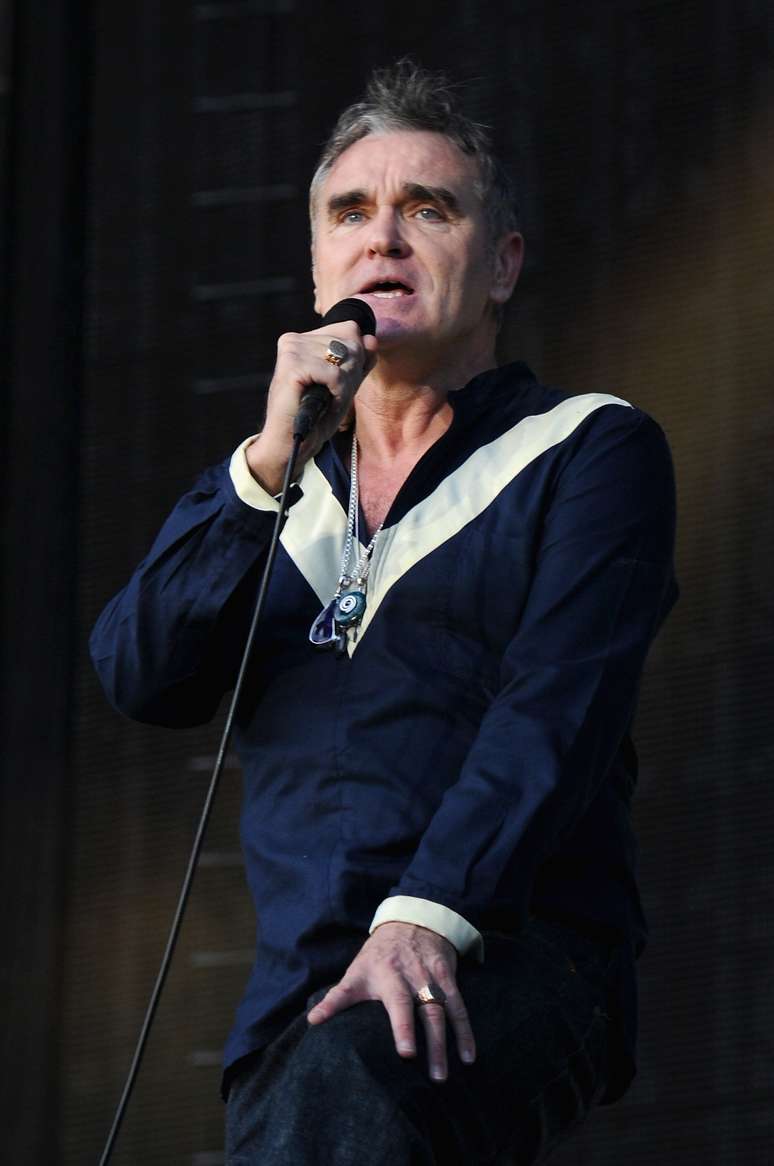 O cantor Morrissey (foto) acusa oficial de segurança de assédio sexual no aeroporto de São Francisco