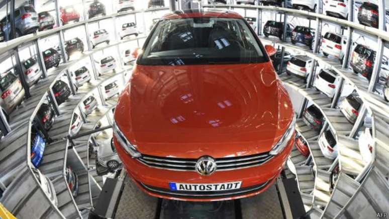 Montadora alemã Volkswagen ultrapassa japonesa Toyota em vendas