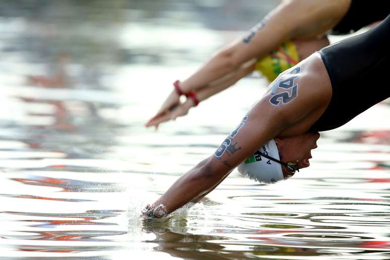 Brasileira participou dos 10 km, 25 km e revezamento