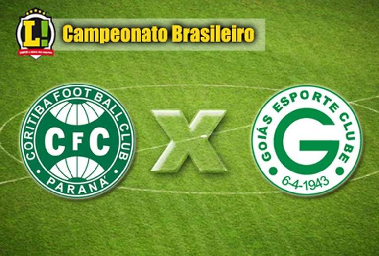 Apresentação Coritiba x Goiás Brasileirão