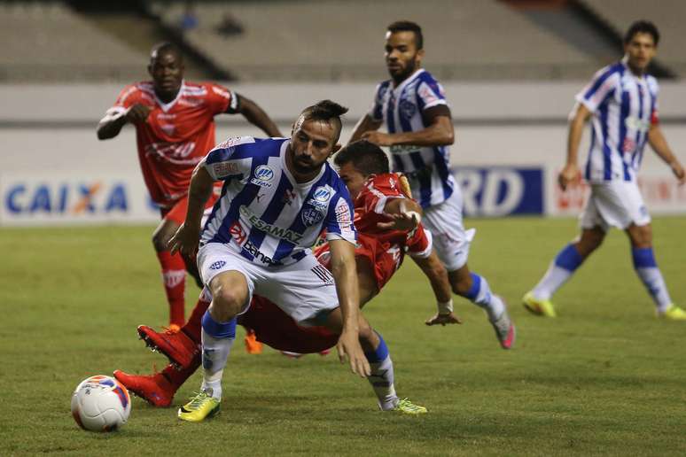 Paysandu perdeu chance de se aproximar dos líderes