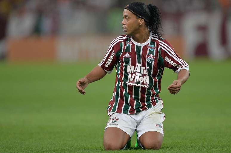 Ronaldinho voltará a vestir a camisa do Flu em torneio nos EUA