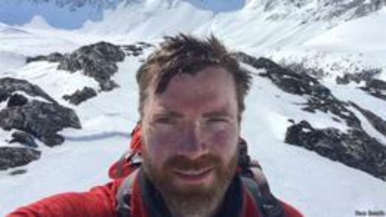 O projeto de expedição ao Polo Sul de Luke Robertson tem apoio de exploradores famosos, como Ranulph Fiennes.
