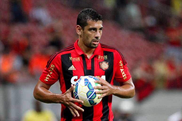 Diego Souza defende o Sport desde agosto de 2014
