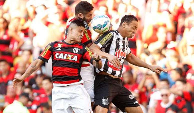 HOME - Flamengo x Santos - Campeonato Brasileiro - Everton e Ricardo Oliveira