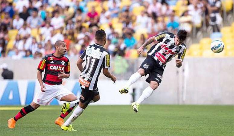 HOME - Flamengo x Santos - Campeonato Brasileiro - Emerson Sheik