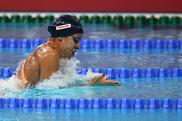 Joanna Maranhão disputará a semifinal dos 200 m medley