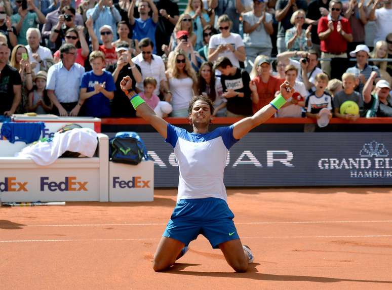 Nadal sofreu, mas voltou a ser campeão no circuito profissional