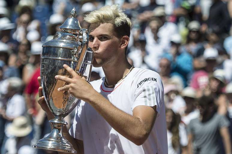 Thiem era um dos favoritos no torneio