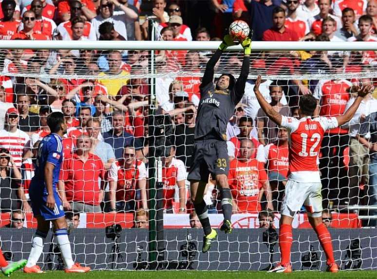 FOTOS - Arsenal conquista a Supercopa da Inglaterra sobre o Chelsea