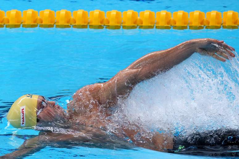 Guilherme Guido avançou à semifinal com sexto melhor tempo