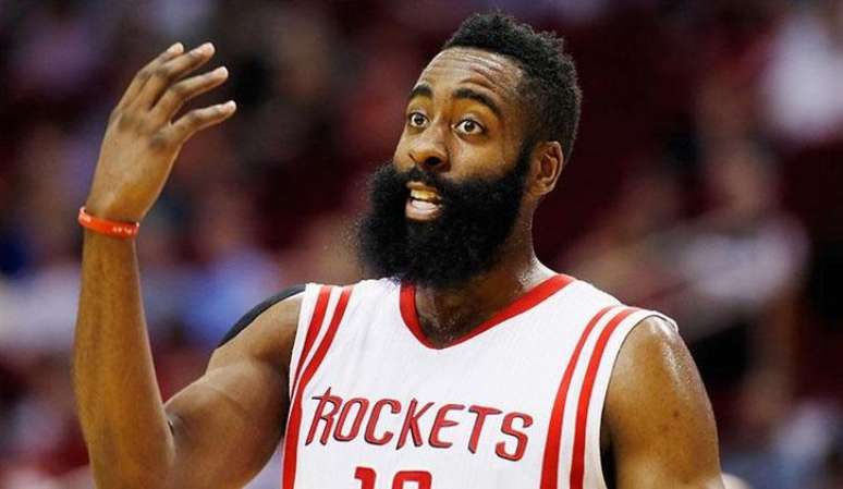 James Harden é o grande nome dos Rockets para os playoffs da NBA