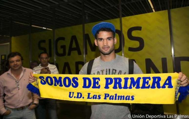 Willian José chega ao Las Palmas