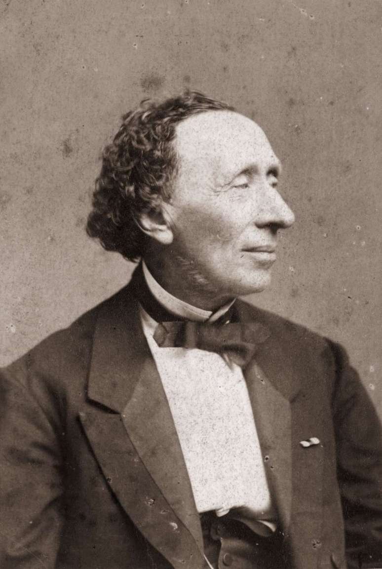 Hans Christian Andersen é um dos nomes mais importantes na área de literatura infantil