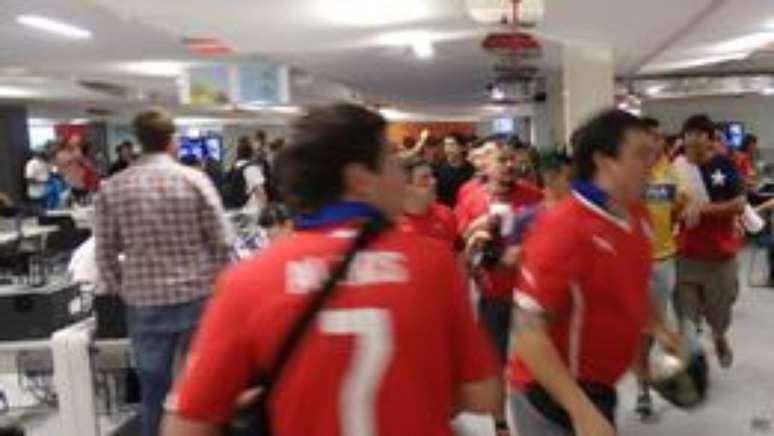 Invasão de chilenos no Maracanã, durante a Copa de 2014: 'Alguns estádios operararam sem todas as condições de segurança', diz especialista