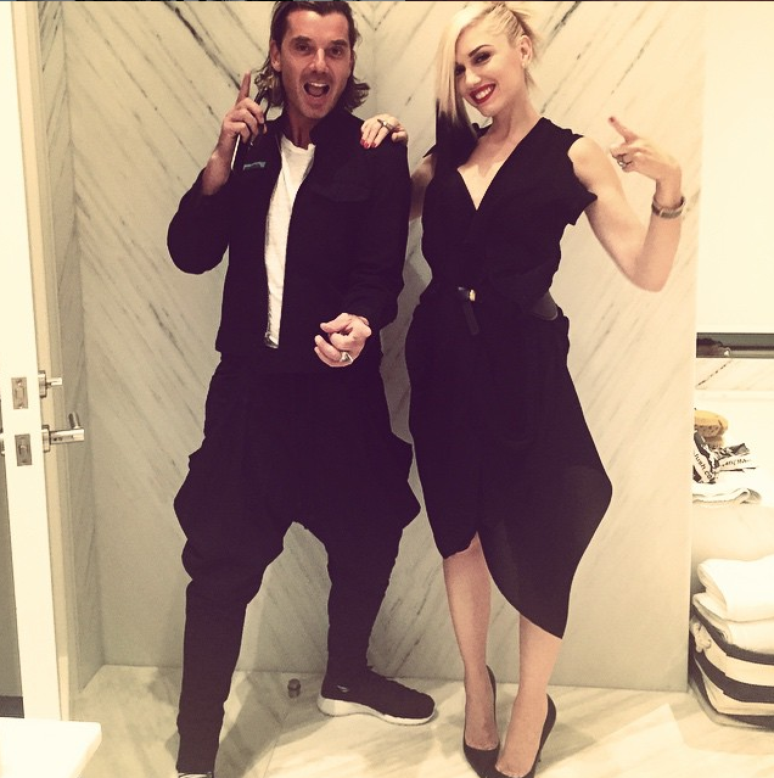 Gwen Stefani e Gavin Rossdale se divorciaram após 13 anos juntos
