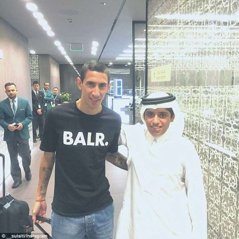 Di María já está em Doha pra fechar com o PSG