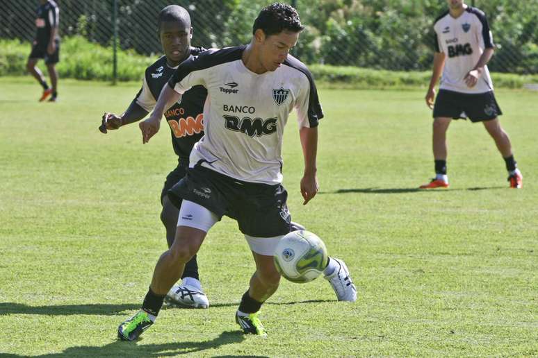 Giovanni Augusto foi revelado pelo pr&oacute;prio Atl&eacute;tico-MG