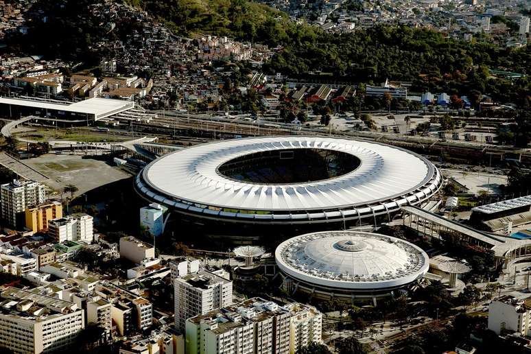 Maracanã e Maracanãzinho são estruturas já prontas