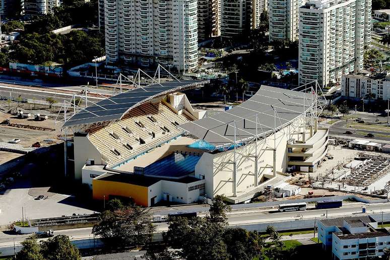 Parque Maria Lenk, na Barra