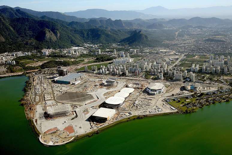 Parque Olímpico na Barra da Tijuca