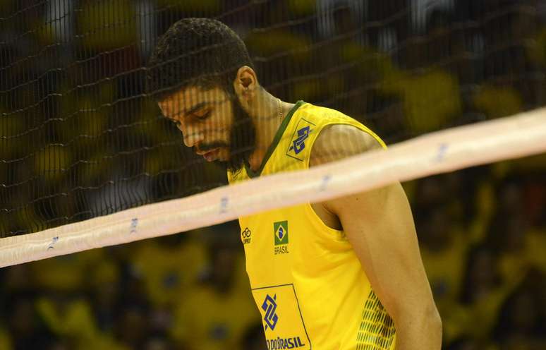 Wallace - seleção brasileira masculina de vôlei