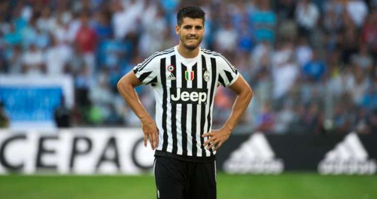 Morata - Juventus x Olympique de Marselha