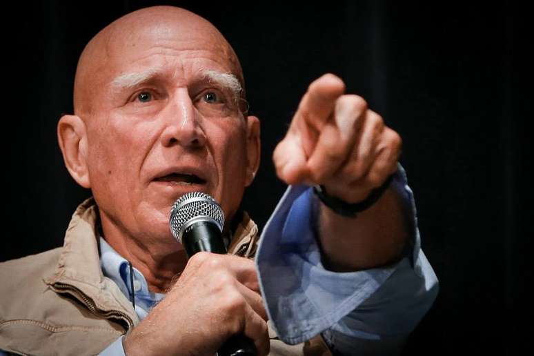 O fotógrafo Sebastião Salgado