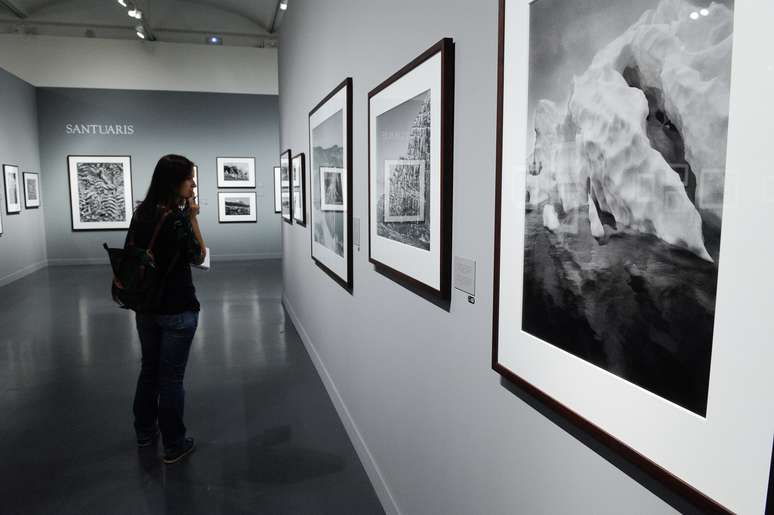 Exposição de Sebastião Salgado &#034;Gênesis&#034;, em Lisboa