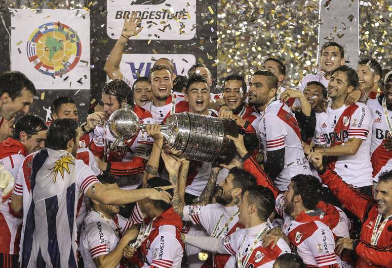 O River chega ao Mundial após conquistar a Libertadores de 2015
