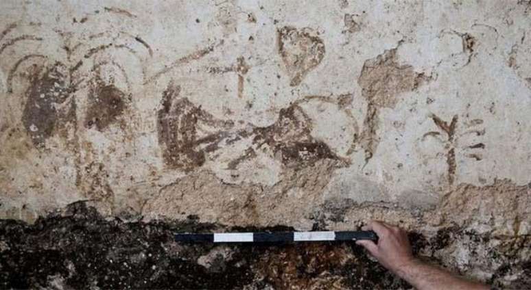 Inscrições foram encontradas em escavação em Jerusalém