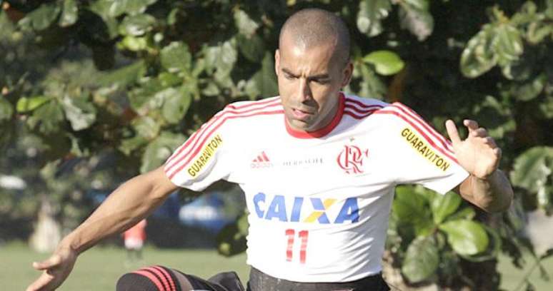 Emerson Sheik - atacante do Flamengo