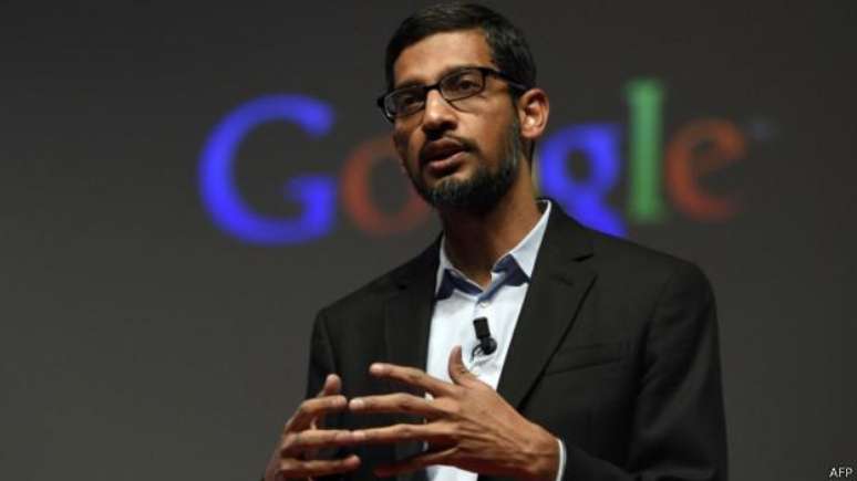Sundar Pichai é o novo presidente do Google