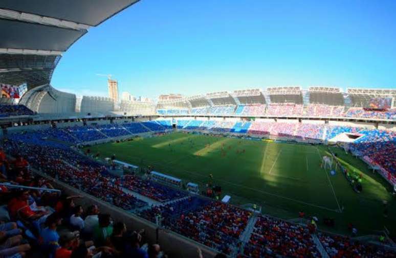 Arena das Dunas, em Natal, receberá Flamengo x Avaí pela Série A
