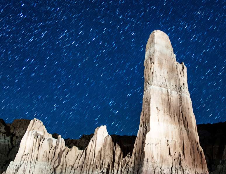 Fenômeno de chuva de meteoros será mais nítido visto do Hemisfério Norte