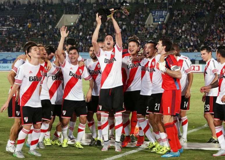 River Plate derrotou o time japonês Gamba Osaka na decisão da Copa Suruga