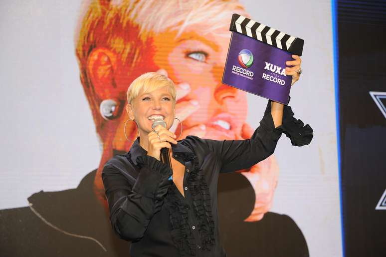 Programa da Xuxa estreia na Record dia 17 de agosto
