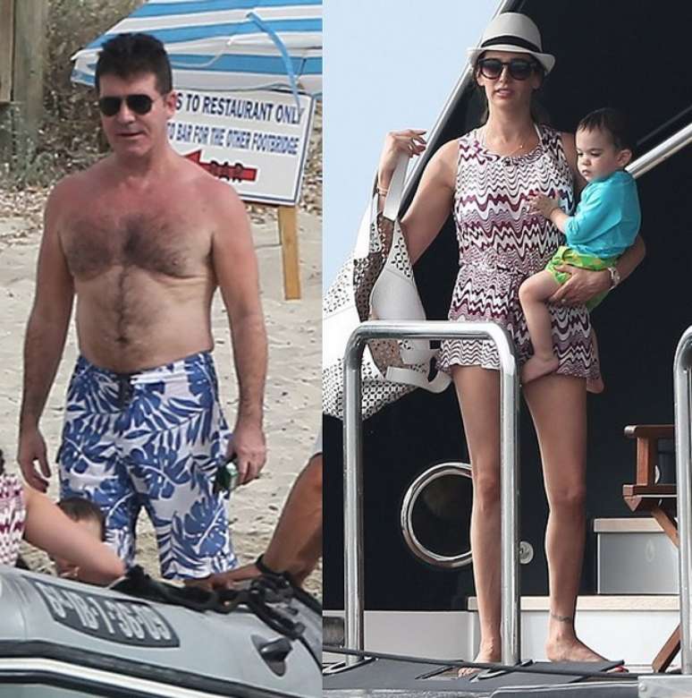 Ao todo, filho de Simon Cowell j&aacute; viajou quase de 90 mil km
