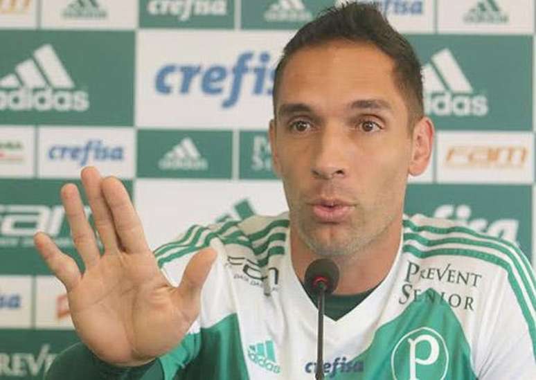 Fernando Prass é o jogador que mais vestiu a camisa do Palmeiras em 2015