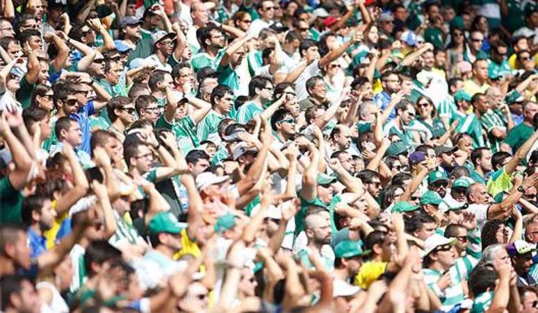Torcida do Palmeiras vai lotar a Allianz Arena mais uma vez