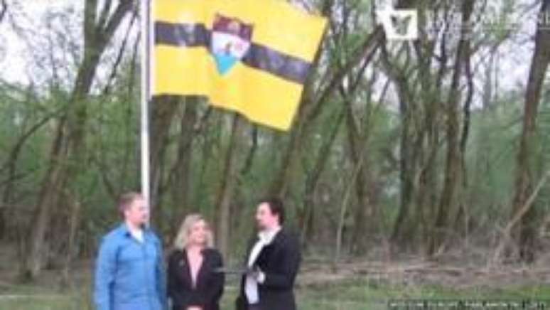 Liberland foi fundada em abril por Jedlicka, sua namorada e um amigo de infância