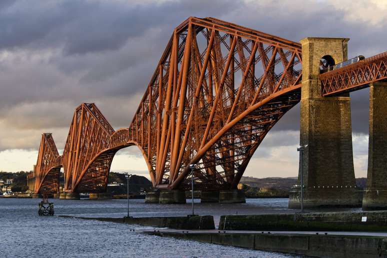 Marco da arquitetura, Forth Bridge é um dos novos patrimônios da Unesco