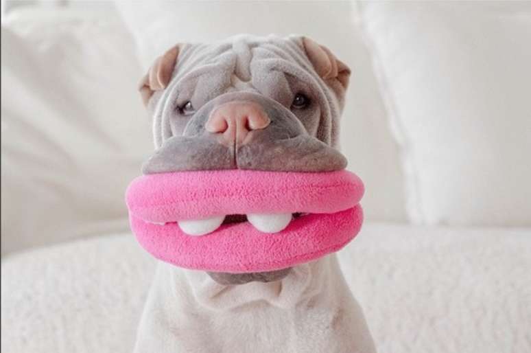 &ldquo;Marque quem voc&ecirc; vai beijar neste Dia dos Namorados&rdquo;, pediu a legenda da foto