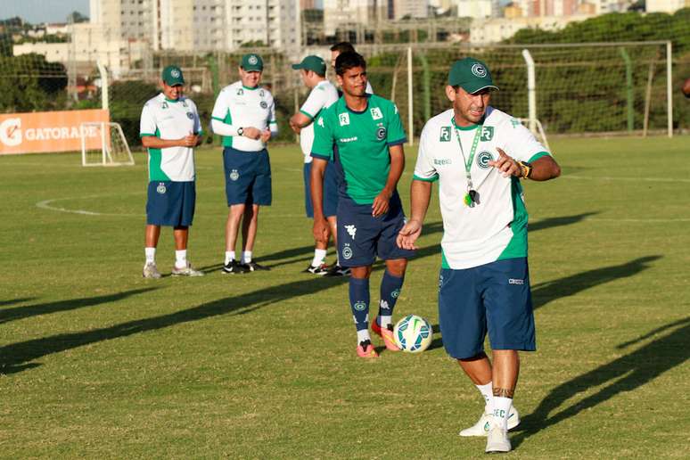 Danny Sérgio comanda a preparação física do Goiás