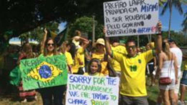 Protestos pelo País reuniram milhares de pessoas nas ruas contra a corrupção e o governo Dilma