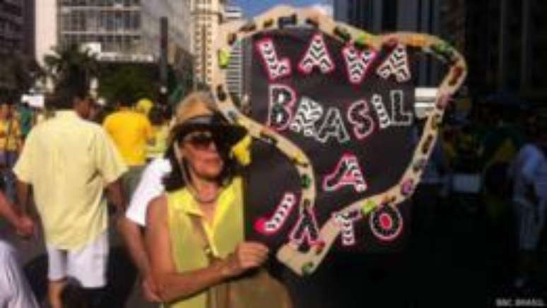 Protestos pelo País reuniram milhares de pessoas nas ruas contra a corrupção e o governo Dilma