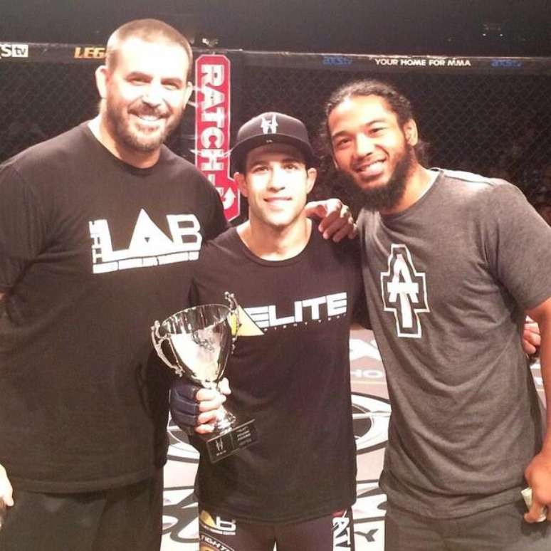 Augusto Tanquinho treina com Ben Henderson