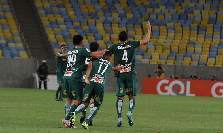 Evandro tem quatro gols em seis jogos pelo Coritiba