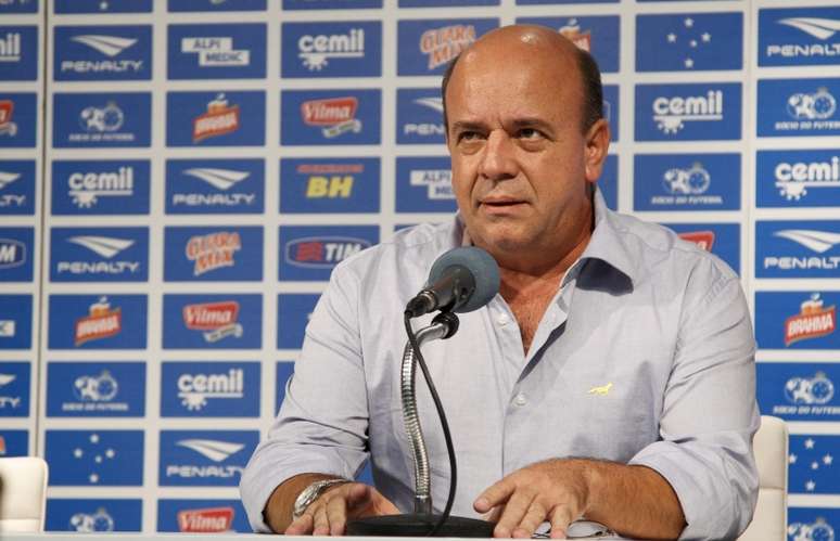 Dirigente foi de assessor de imprensa até gerente de futebol no Cruzeiro