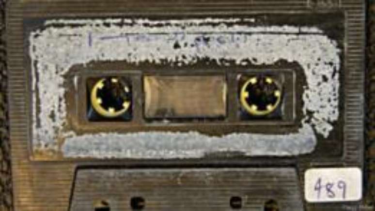 Fitas foram encontradas ap&oacute;s invas&atilde;o americana ao Iraque, em 2001